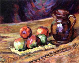 Still LIfe with Apples