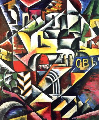 Cubist Cityscape