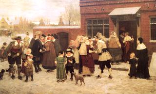 New Year's Day in New Amsterdam