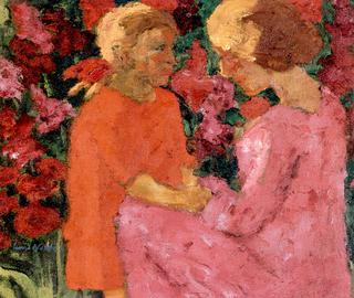 Woman and Little Girl (II)