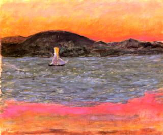 Sailboat at Sunset