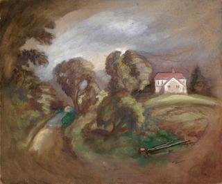 Farmhouse on Top of the Hill
