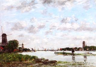 Dordrecht, la meuse