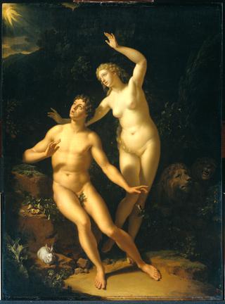 God calls Adam and Eve to account