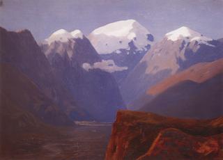 Snow-Capped Mountains