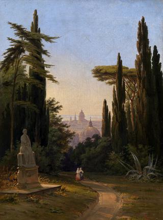 Gardens in Rome