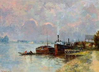 Seine at Rouen