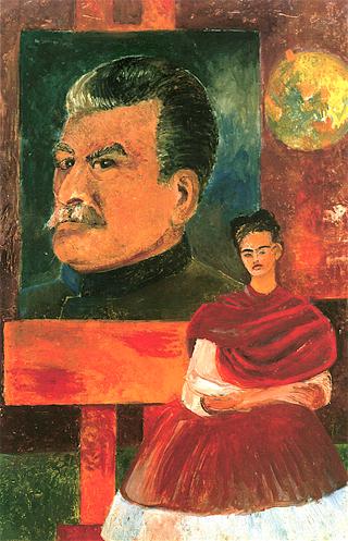 Self-Portrait with Stalin