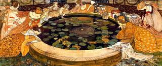 L'eau Mysterieuse (study)