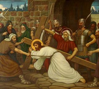 Jesus Falls the Second Time