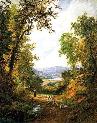 Shepherd and Flock