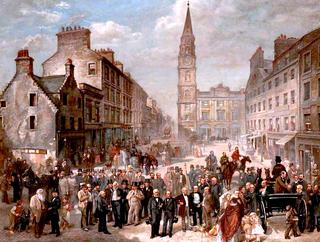Paisley Cross, 1868