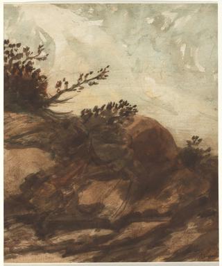Sunset over the Hill