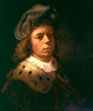 Selfportrait with Turban