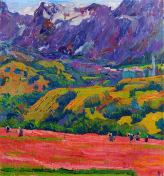 Spring in Bergell