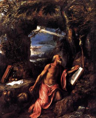 The Penitent Saint Jerome