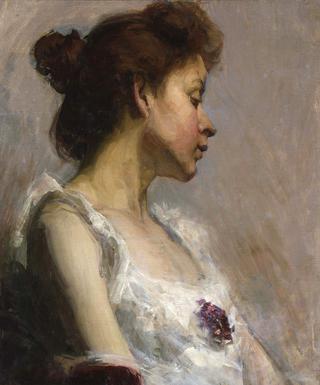 Portrait of the Artist's Wife