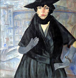 Lady in Black