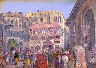Street Scene, Mathura. '6th Decr. 1878