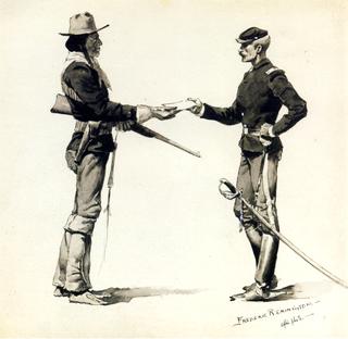 The Dispatch Bearer Troop B, United States Scouts