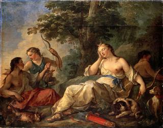 Diana Resting