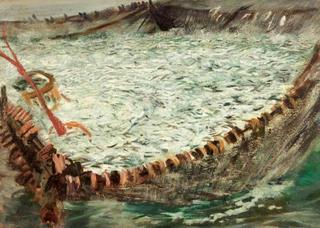 Study for 'Pilchards'
