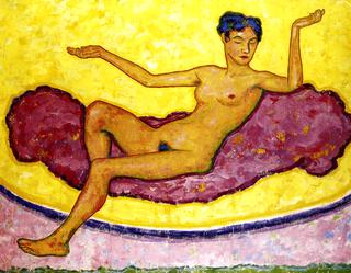 Seated Female Nude