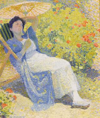 Woman with Parasol