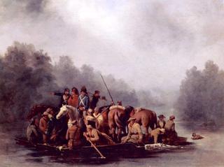 Marion Crossing the Pedee