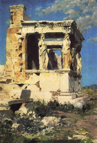 Erechteum, The Porch of Caryatids