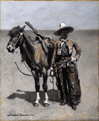 A Mexican Buccaro - In Texas