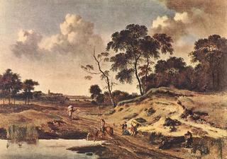 Landscape with a Dune