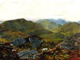 Landscape in the Lake District