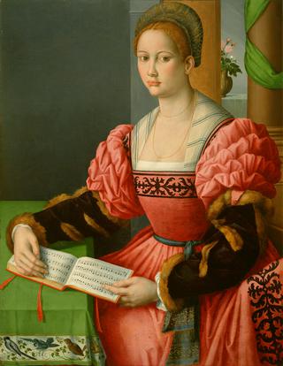 Woman with Music