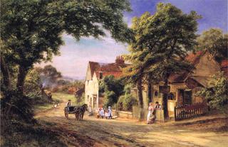 A Village Scene