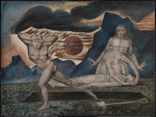 The Body of Abel Found by Adam and Eve