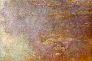 Water-Lilies (right half)