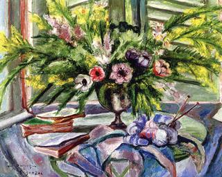 Anemones and Book