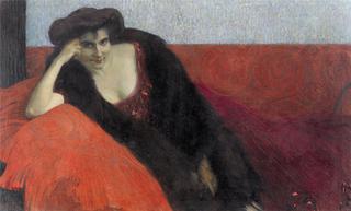 Lady in Red