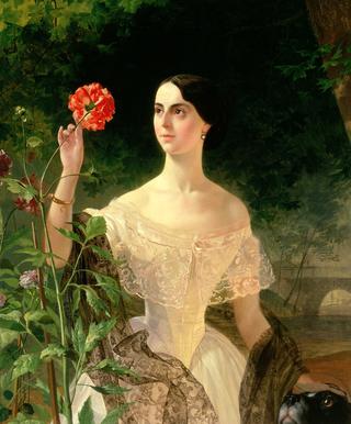 Portrait of Sofia Bobrinskaya