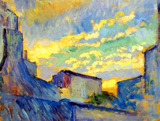 Evening, Bordighera