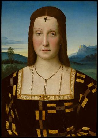Portrait of Elisabetta Gonzaga