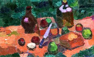 Still Life with Knife