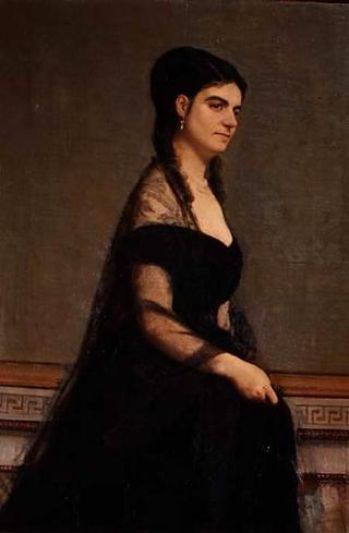 坦佩斯蒂尼伯爵夫人画像