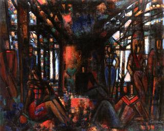 Characters on the Edge of a Wood