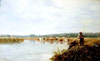 Boys Fishing