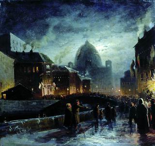 St. Petersburg at Night