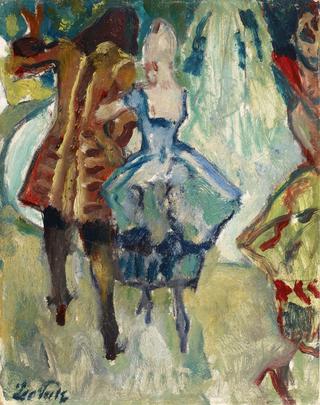 Garden Party (study)