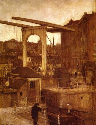 Bridge in Amsterdam