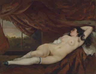 Nude Reclining Woman